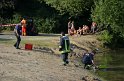 PWasser Einsatz BF FF Koeln Troisdorf Rotter See P202